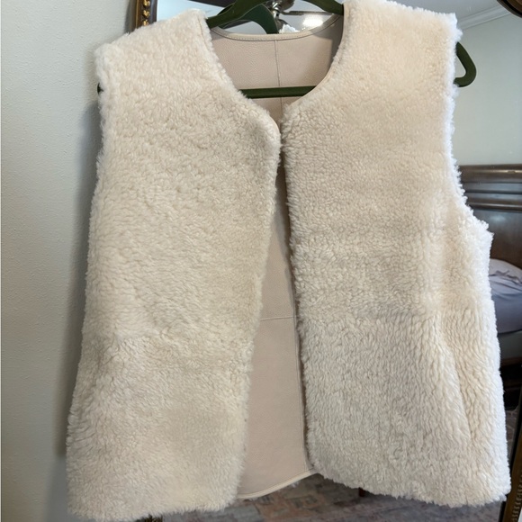 Honeydove Tops - Honeydove Shearling Vest